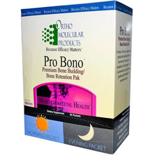 Ortho Molecular Pro Bono 60 Packets Bone Health Bone Building picture