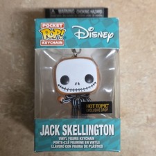 Jack Skellington (Gingerbread) -Funko Pocket Pop Keychain [Hot Topic Exclusive] picture