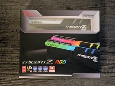 G.SKILL TRIDENTZ RGB - DDR4 4800 MHz - CL20 - 32GB (2x16) - F4-4800C20D-32GTZR picture