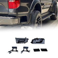 Rear Bed Step for Ford Ranger T9 2022-2025 XL XLT, Black Rear Side Foot Step picture