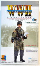 Dragon 1/6 WWII Albert Weinholt FJ Feldgendarme Fallschirmjager 70464 NIB picture