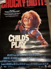 Child’s Play Video Poster 1989 picture