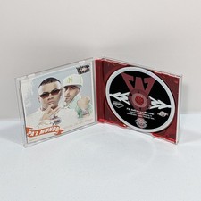 Wisin & Yandel Pa'l Mundo CD 2005 Used Condition png picture