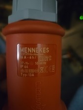New Mennekes Power Lock Connector Plug D-57399 Type 13523 13A 3P+N+G picture