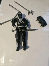 Snake Eyes V3 G.I. Joe 1988 Hasbro Vintage Action Figure W/ Weapons picture