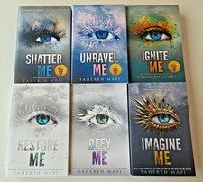 Shatter Me Series 6 Book Set by Tahereh Mafi [Paperback] picture