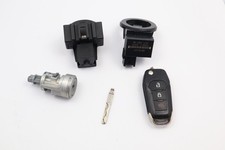 2015-2020 FORD F-150 IGNITION SWITCH LOCK W/KEY & IMMOBILIZER OEM DS7T-15607-BB picture
