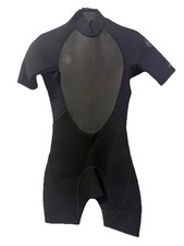 Body Glove Pro 3 Shorty Wetsuit Black MEN Size SMALL -21167- Black picture