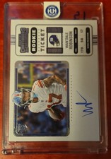 2022 Panini Contenders - Rookie Ticket RPS Variation Wan'Dale Robinson #141  picture