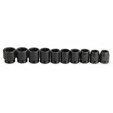NEW Proto J07500-10 3/4” Drive Impact Socket Set 10 Pc SAE USA picture