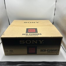Sony SCD-C2000ES 5-Disc SACD/CD Changer ES Series Grey New Open Box✅ picture