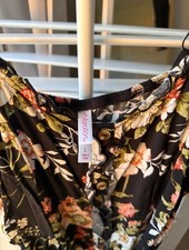 floral women dress size l picture