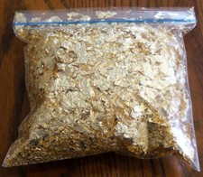 5 Grams Gold Leaf Flake - Huge Beautiful Flakes - 100% Satisfaction Guarantee  picture