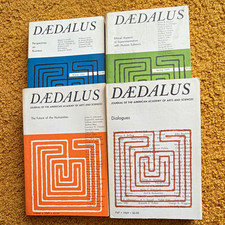 Daedalus Journal 1969 Vol 98 Lot of 4 Winter Spring Summer Fall 1st Ed picture