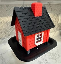 Bird Feeder Custom Colorful Cute House Design picture