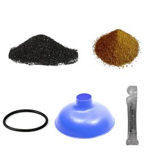 Activated Coconut Shell Carbon Kit for Pelican PC600-R Whole House Water Filter picture