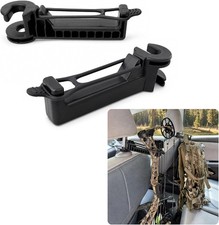 Heavy Bow Hanger for Truck, 2 PCS Headrest Mount Bow Holder picture