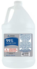 Isopropyl Alcohol Grade 99 Percent (IPA) - 1 gallon (128 oz.) picture
