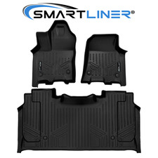 SMARTLINER  2 Row Floor Liners For 2025-2027 RAM 1500 (Crew Cab Models) picture