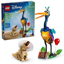 LEGO Disney Pixar Kevin & Dug Building Toy, 628 Pieces, Multicolor, Ages 9+, Up picture