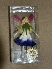 Tassie Fairy, 4” Handmade Fairy From Thailand. #SMF108 picture