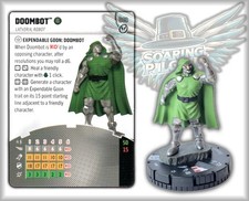 Marvel Heroclix DOOMBOT - 008 - COMMON Thunderbolts Set picture
