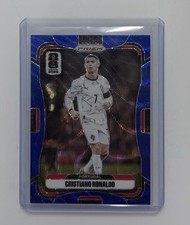 Panini 2026 Prizm FIFA World Cup Cristiano Ronaldo Portugal #367 Blue /55 picture