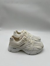 Women’s Balenciaga Phantom White Mesh sneakers debossed Toe Size 9 picture