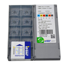 20pcs CNMG120404-TF CNMG431-TF IC907 New Carbide Inserts CNC blade CNMG insert picture