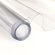 Clear Vinyl Sheeting, 5 Yard Roll of Transparent Plastic, Marine, Storm Windows picture