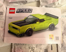 LEGO Speed Champions 77237 Dodge Challenger SRT Hellcat Set 258pcs Age 9+ 2024 picture