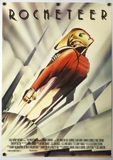 The Rocketeer - original movie poster 27x40 INTL Great Art Deco Image 1991 picture