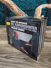 Ludwig van Beethoven Wilhelm Kempff 32 PIANO SONATAS 9 DISC CD BOX SET REMASTER picture
