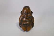 Lucky Bunny Billiken Mini Ornament, Desk Decor,  Lucky Charm picture
