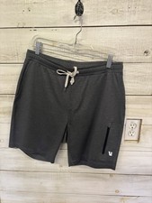 Vuori Men's Sunday Performance Short Charcoal Heather Size Medium NEW picture