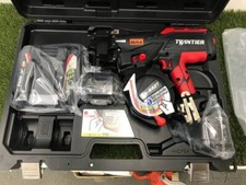 MAX RB-442T-B2C RB442T Rebar Tier Tying Machine w/ 2 Batteries & charger #45197 picture