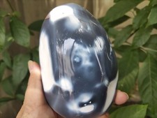 910g Very beautiful natural gray agate jewelry B207 picture