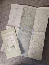 Vintage 1972/1980 Turkart Oslo Nordmark 1:50,000 — NGO Norway Hiking & Ski Map picture