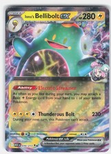 Iono's Bellibolt ex Holo Double Rare ME: Ascended Heroes 070/217 NM picture