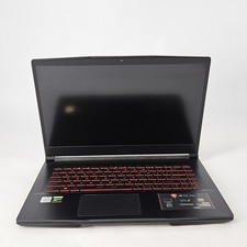 MSI Thin GF65 15.6 FHD i7-10750H 2.60GHz 16GB 512GB SSD NVIDIA GTX 1660 Ti Good picture