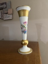 11 In Rosenthal Bahnhof Selb Porcelain Trumpet Vase Germany. Excellent Cond. picture