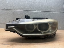 BMW 12-15 320i 328i 335i LEFT DRIVER SIDE HEADLIGHT XENON ADAPTIVE ASSEMBLY OEM picture
