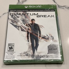 Quantum Break (Xbox One, 2016) Brand New Factory SEALED  picture
