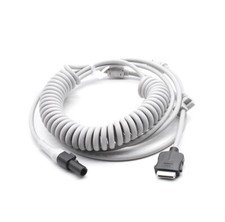 GE Marquette CAM 14 Coiled 15FT EKG Trunk Cable 2016560-002 - Same Day Shipping picture