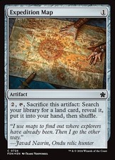 Expedition Map 724 C Foil FDN MTG NM picture