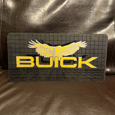 Vintage original Buick Advertising License Plate Buick Hawk unused picture