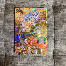 Dragon Ball Heroes Son Goku UM1-17 Card UR Attacker picture