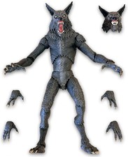 Syndicate Collectibles The Howling 1:12 Werewolf Figure Gray Alt Head Hands picture