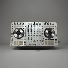 Pioneer DJ DDJ-SX 4-Channel DJ Controller Limited Edition White W/ Cover &Box picture