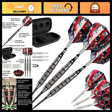 95% Tungsten Steel Tip Darts Set with Case - Precision, Durable, Perfect for Pla picture
